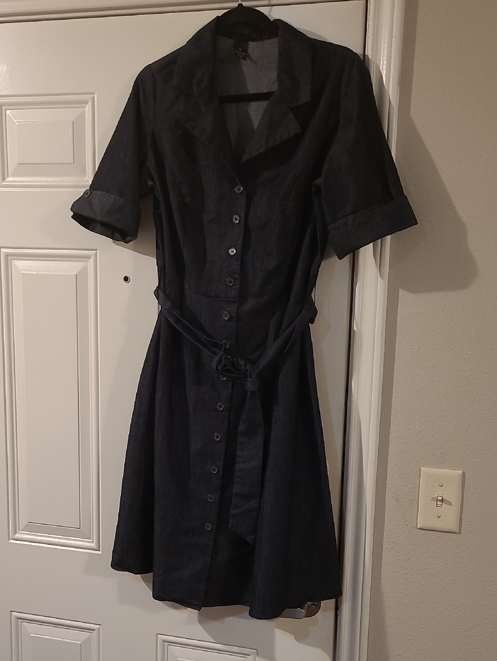 Lane Bryant dress  denim size 14